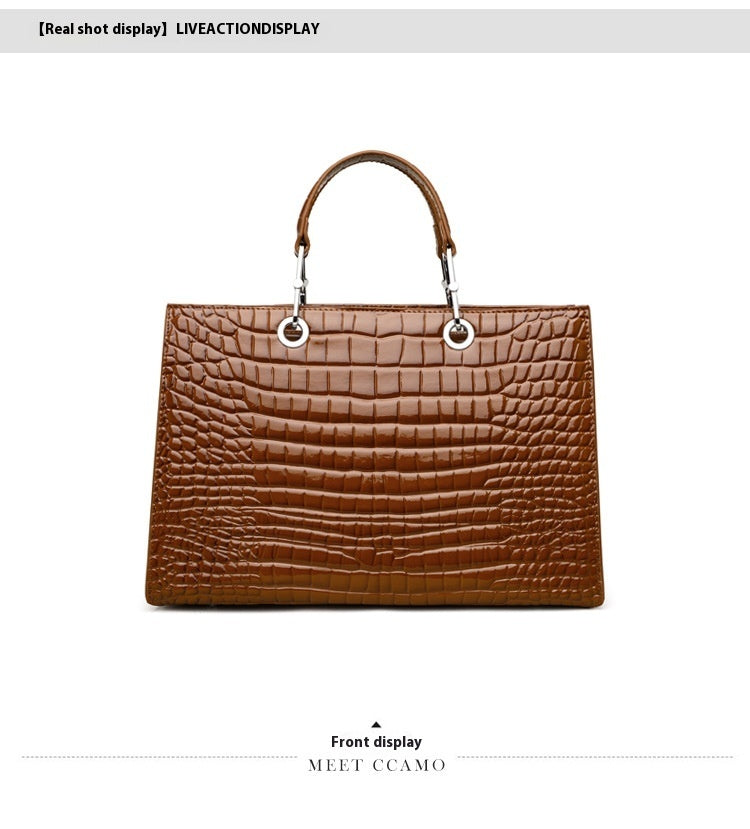 Bolsa de Couro Grande