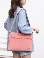 Bolsa de Couro Leptop