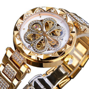 Relógio Luxo Strass