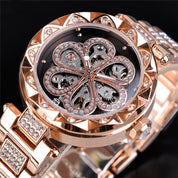 Relógio Luxo Strass