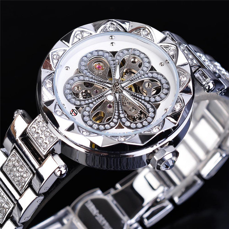 Relógio Luxo Strass