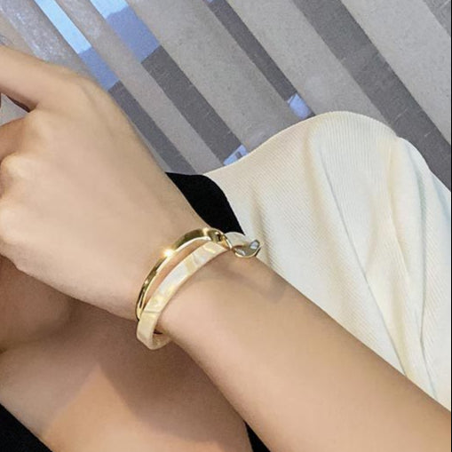 Pulseira Ajustável Design Light Luxo