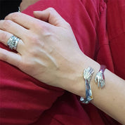 Pulseira Abraço de Mão Ajustável