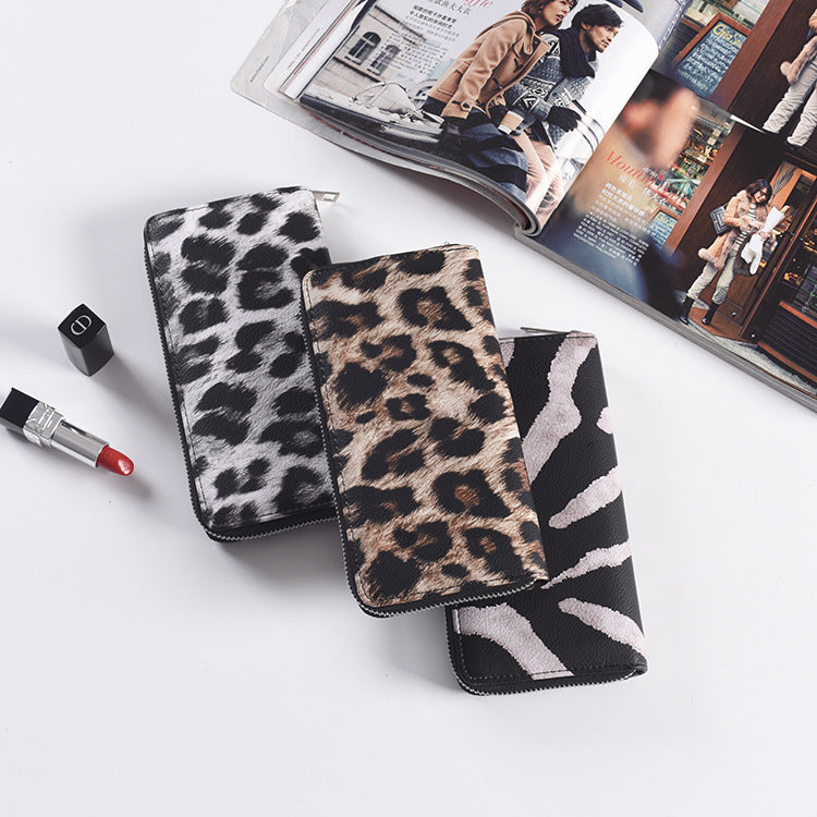 Carteira Estampa Animal Print