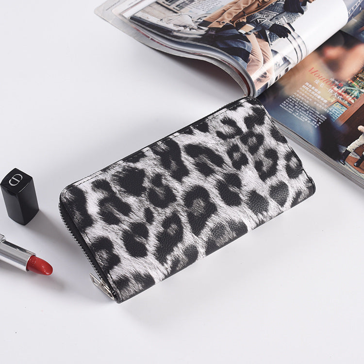 Carteira Estampa Animal Print