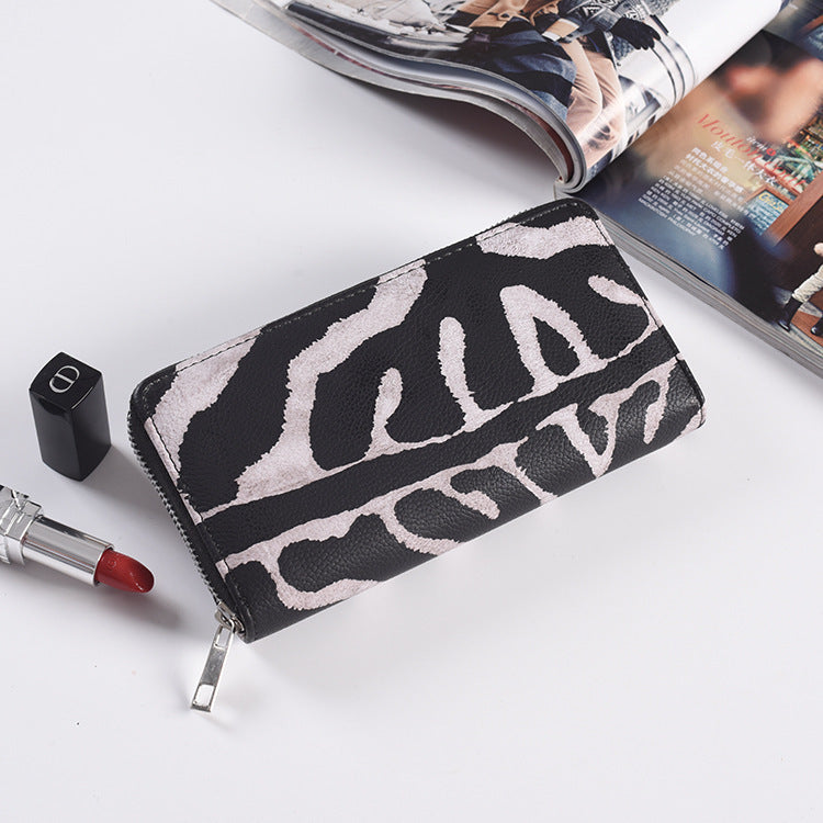 Carteira Estampa Animal Print