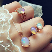 Colar Conjunto Pedras Deslumbre