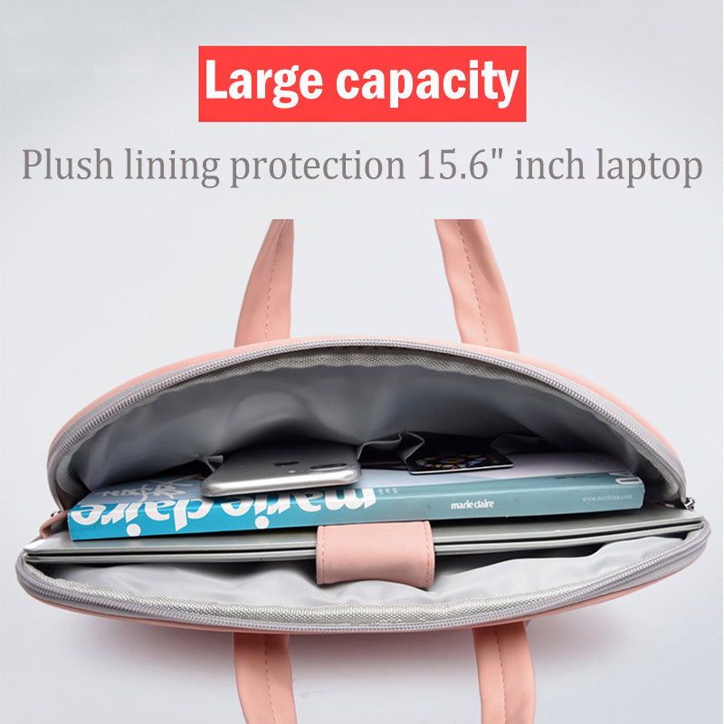 Bolsa de Couro Leptop