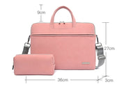 Bolsa de Couro Leptop