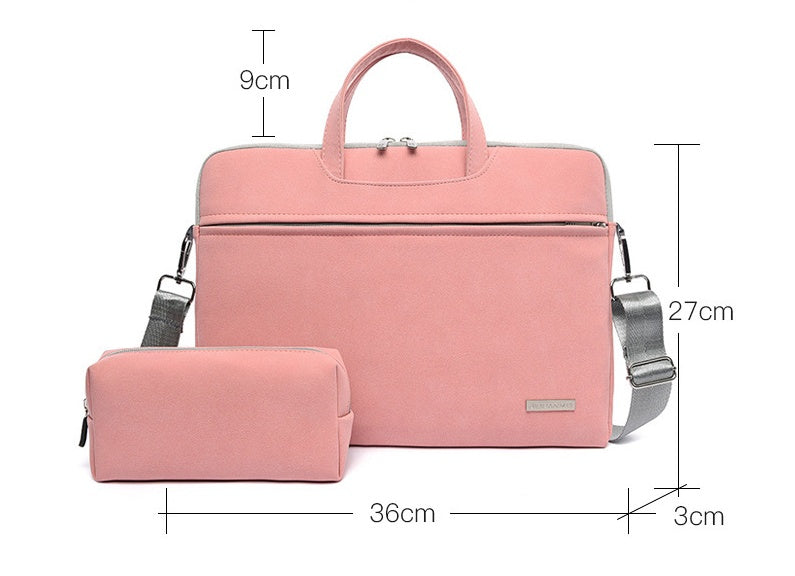 Bolsa de Couro Leptop