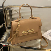 Bolsa de Ombro Retro Versátil