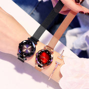 Relógio Pulseira Magnética