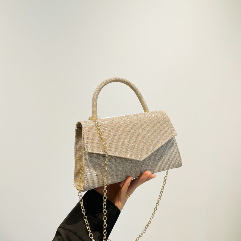 Bolsa Quadrada Pequena Diamante