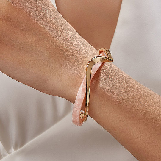 Pulseira Ajustável Design Light Luxo