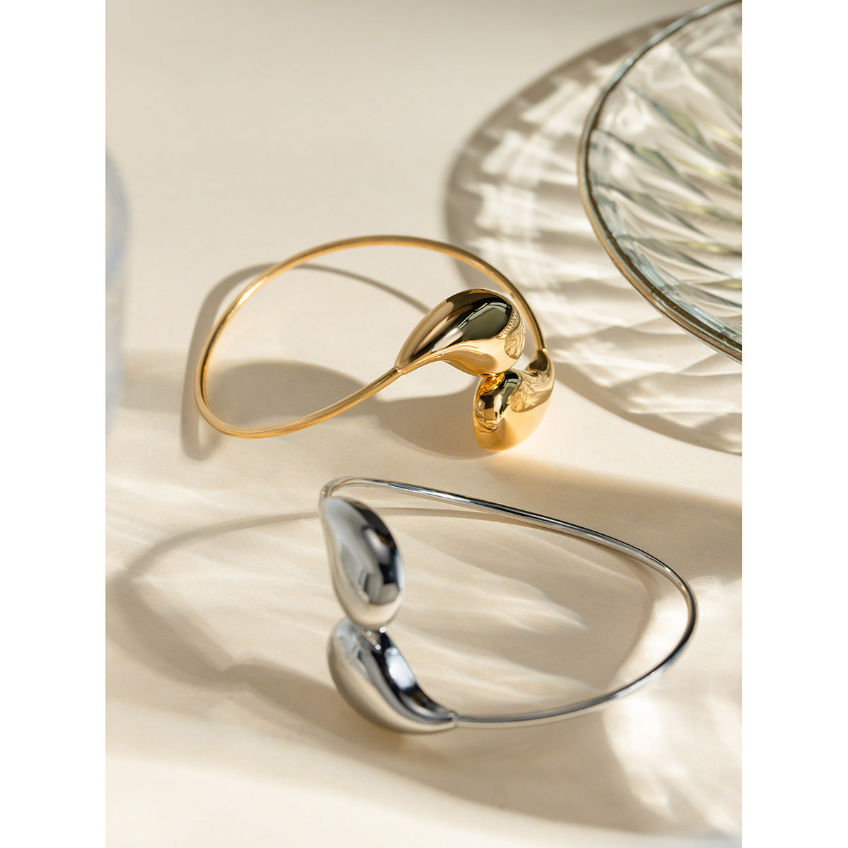 Pulseira Ajustável Gota de Água