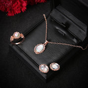 Colar Conjunto Pedras Deslumbre
