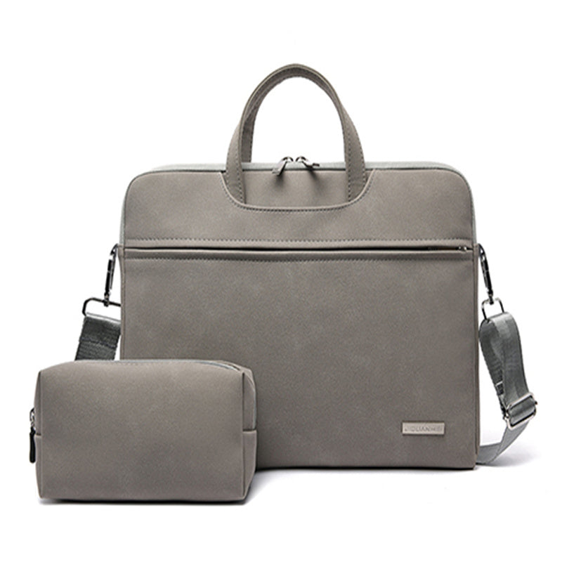 Bolsa de Couro Leptop