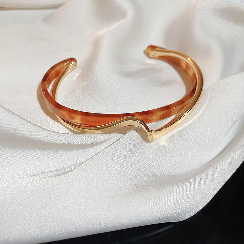 Pulseira Ajustável Design Light Luxo