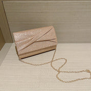 Bolsa Envelope Dourada