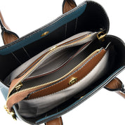 Bolsa Ombro Cor Contraste