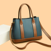 Bolsa Ombro Cor Contraste