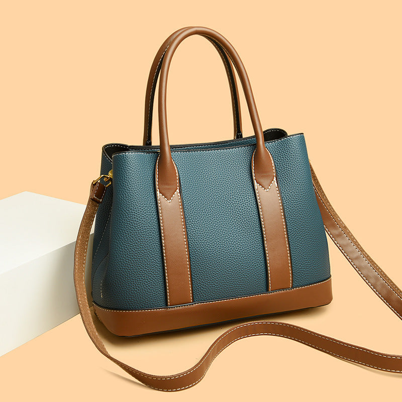 Bolsa Ombro Cor Contraste