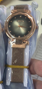Relógio Pulseira Magnética