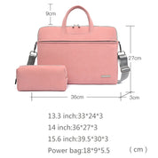 Bolsa de Couro Leptop