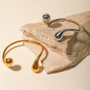 Pulseira Ajustável Gota de Água