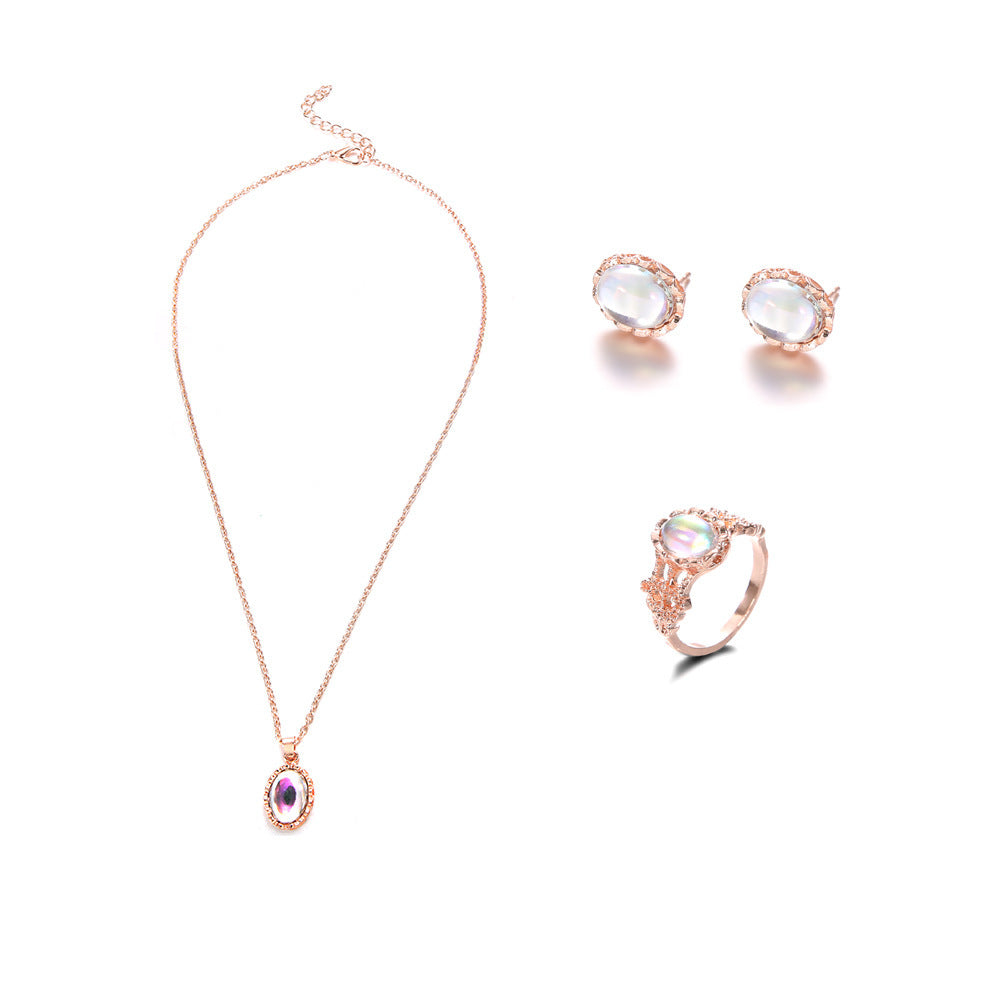 Colar Conjunto Pedras Deslumbre