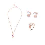 Colar Conjunto Pedras Deslumbre