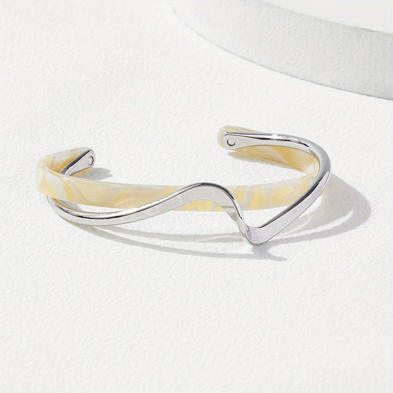 Pulseira Ajustável Design Light Luxo