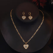 Colar Conjunto Coração