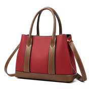 Bolsa Ombro Cor Contraste