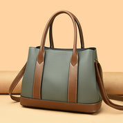 Bolsa Ombro Cor Contraste