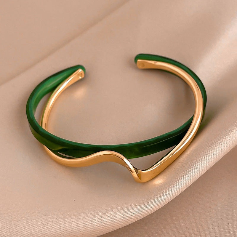 Pulseira Ajustável Design Light Luxo