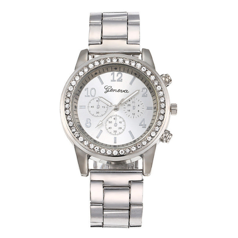 Relógio Geneva Diamante