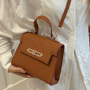 Bolsa de Ombro Retro Versátil