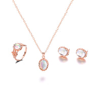 Colar Conjunto Pedras Deslumbre
