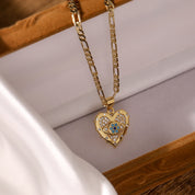 Colar Conjunto Coração