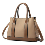 Bolsa Ombro Cor Contraste
