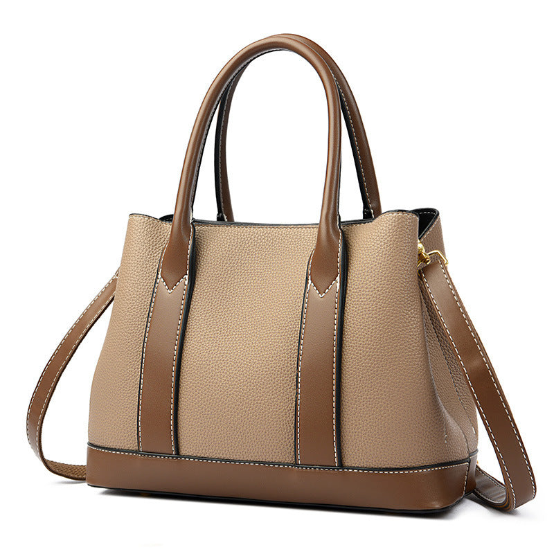 Bolsa Ombro Cor Contraste
