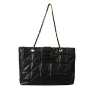 Bolsa de Ombro Chanel Corrente Losango