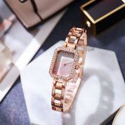 Relógio Strass Compacto