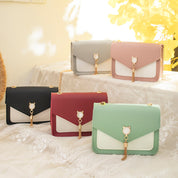 Bolsa Pequena Fecho Gato