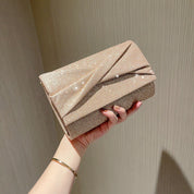 Bolsa Envelope Dourada