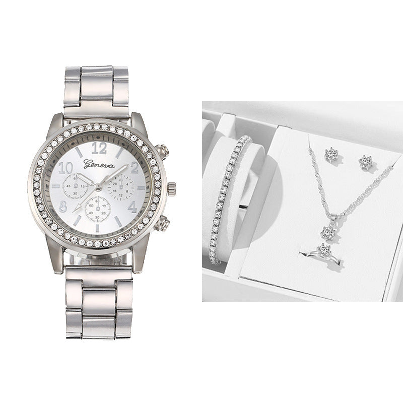 Relógio Geneva Diamante