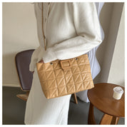 Bolsa de Ombro Chanel Corrente Losango