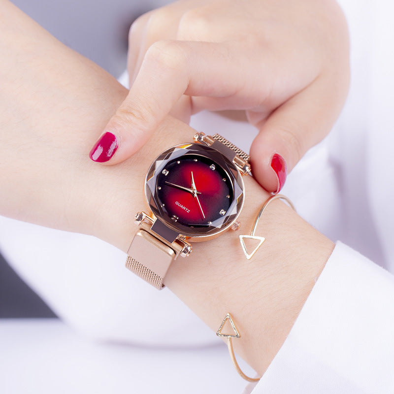Relógio Pulseira Magnética