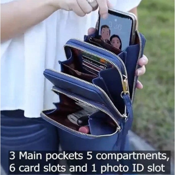 Bolsa Triplo Bolsos